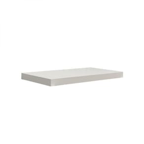 Prateleira 30 x 15cm Branco Espessura 25mm Invisível
