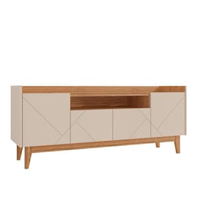 Rack Adria 4 Portas Off White Noce