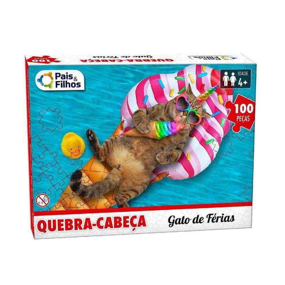 Quebra-Cabeça Grow 100 Peças Dinossauros 02660