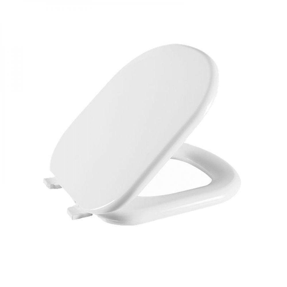 Assento Sanitário Almofadado Astra Kadet Branco Agnest
