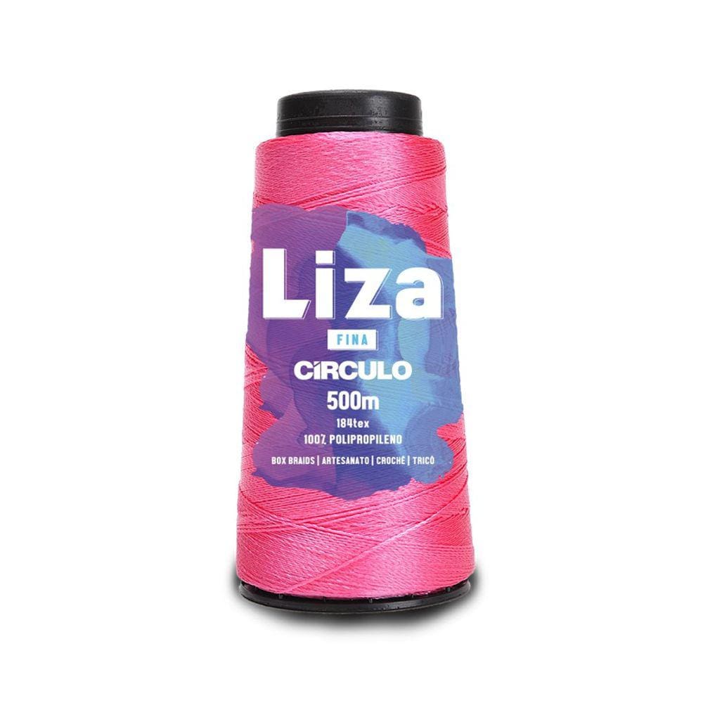 Linha Liza Fina Circulo 500mts