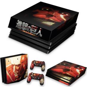 Capa PS4 Controle Case - Attack On