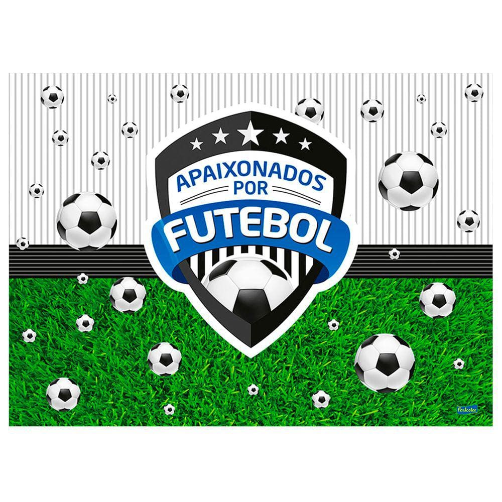 Tnt Estampado Futebol - Painel