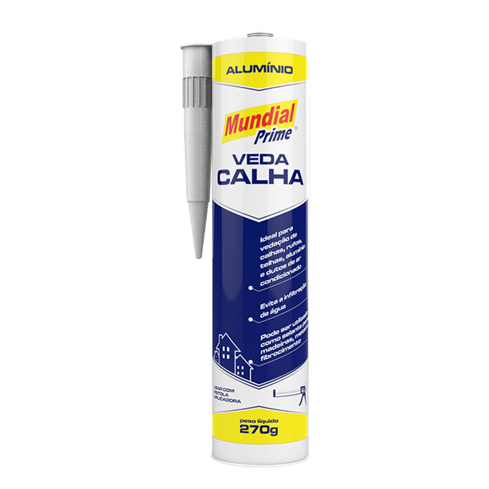 Veda Calha Alumino 270G Mundial Prime