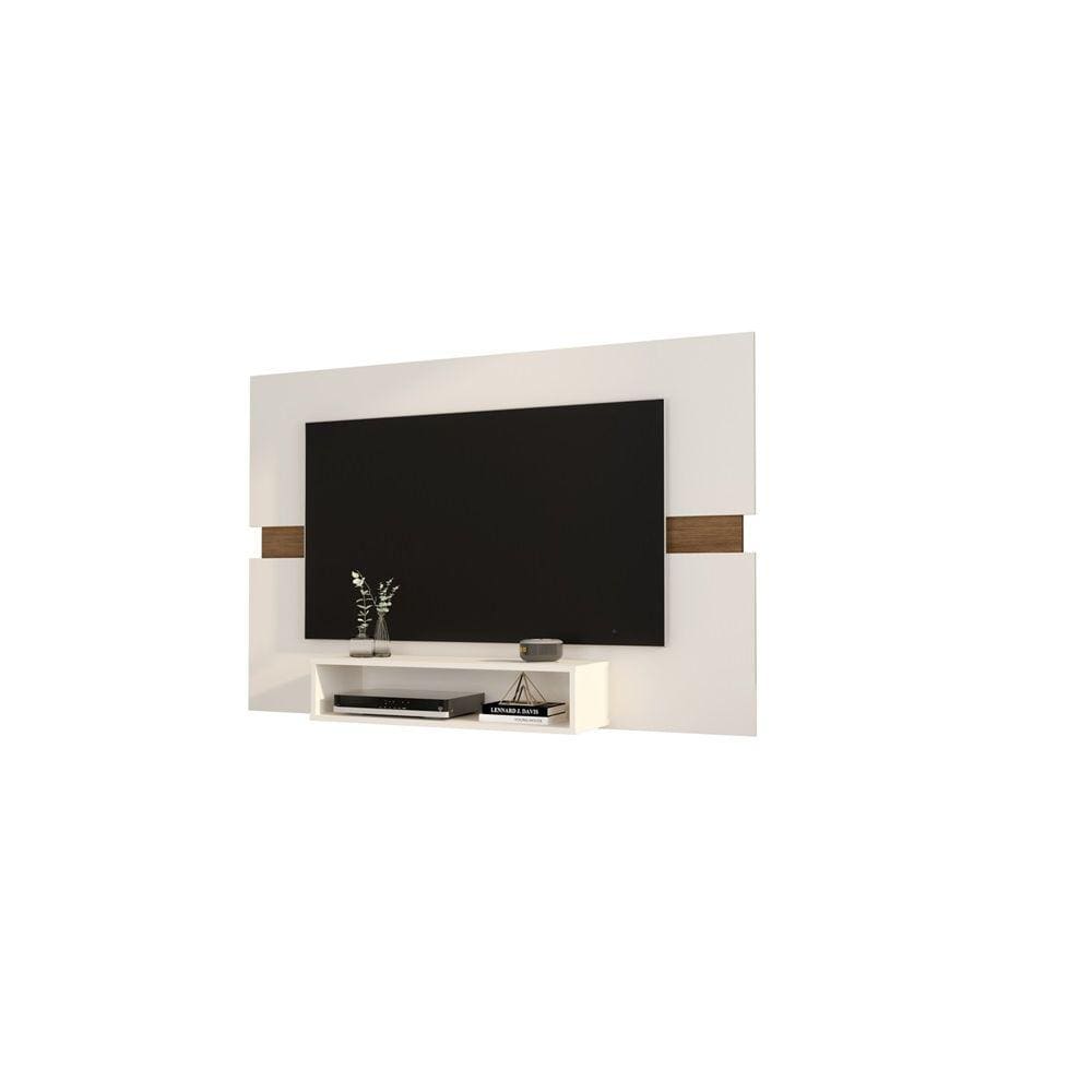 Painel Eccos Off White – Fabri Móveis