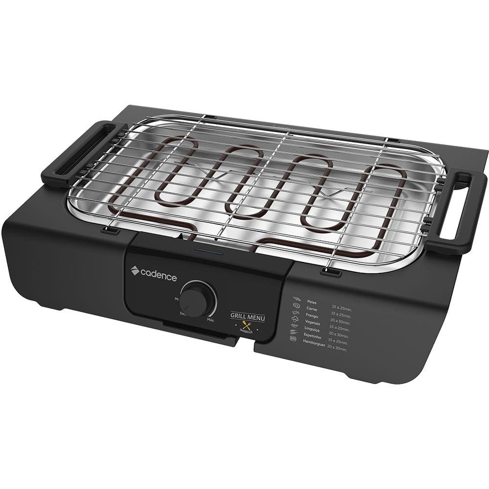 Churrasqueira Elétrica Cadence Grill