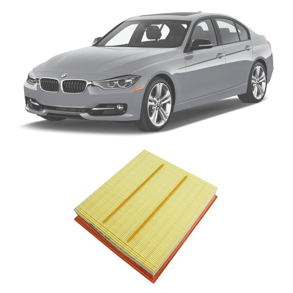 Filtro de Ar Mann BMW 328i 2.0 16V Flex 2012-2018
