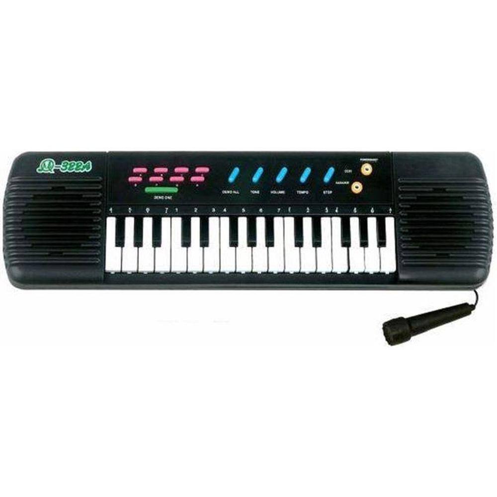 Piano teclado musical infantil sons variados seu lobato 