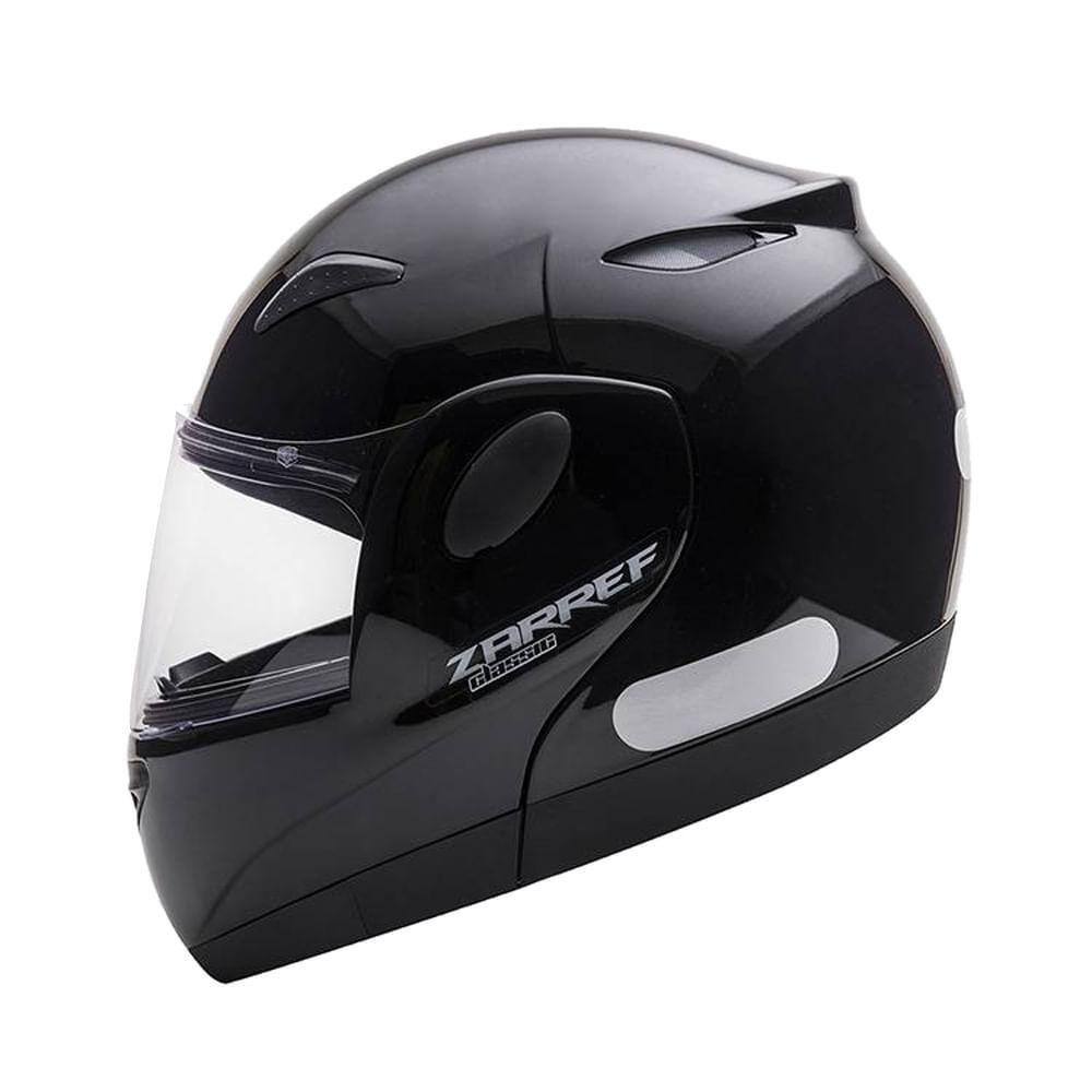 Capacete Taurus Zarref Classic V4 Preto Tamanho 60