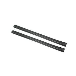 Spoiler Lateral TG Poli Avangard Preto de 1,65 a 2,05 Univ.
