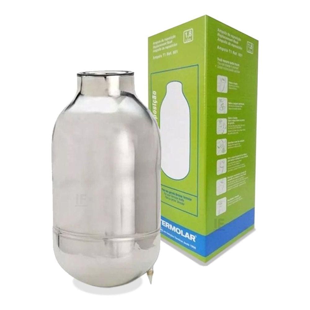 Ampola Térmica De Reposição Para Garrafa Termolar 1,8L