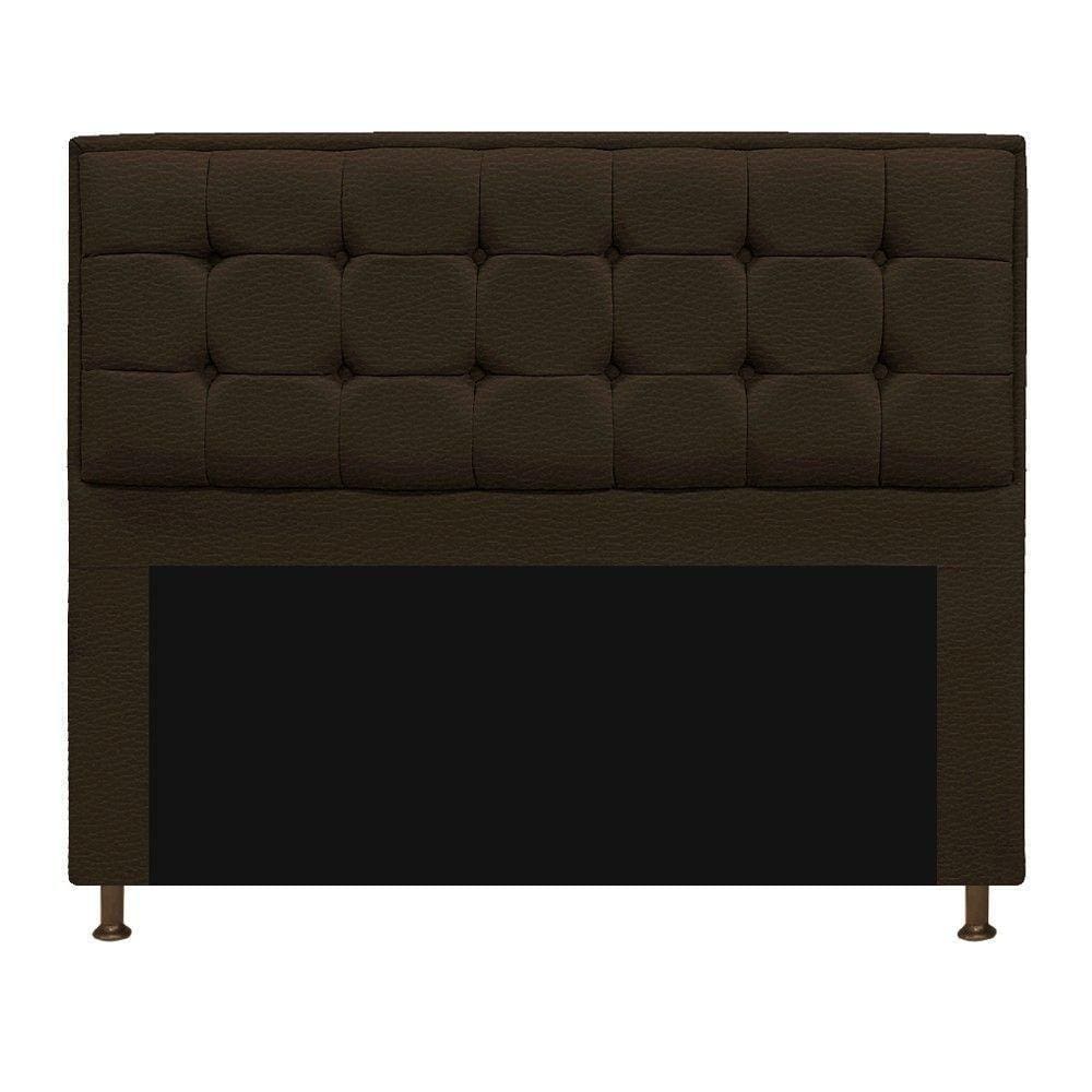 Cabeceira Copenhague 160 Cm Queen Size Corano Marrom
