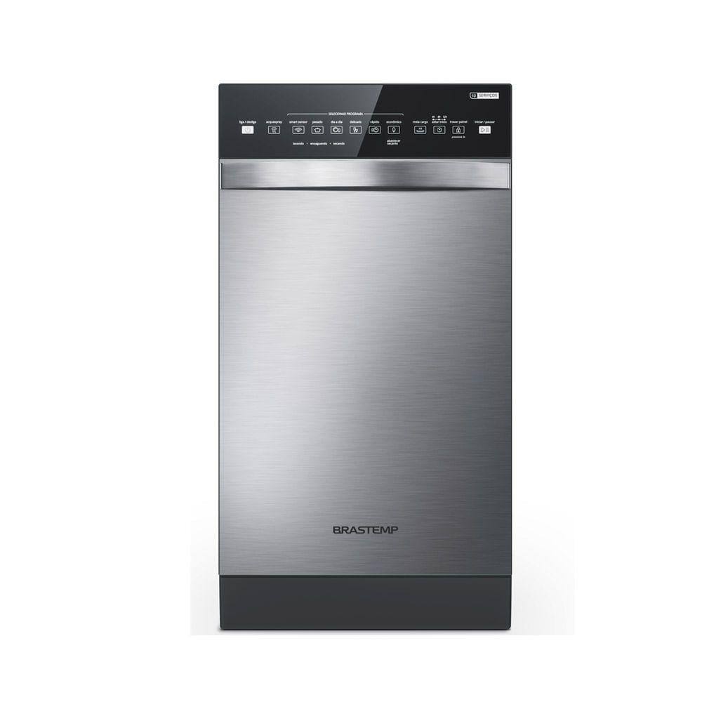 Lava Loucas Brastemp 10 Servicos Blf10 Inox | Pontofrio