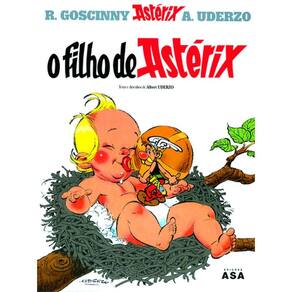 Astérix - O Filho De Astérix - Vol. 27