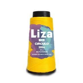 Linha Liza Fina Circulo 500mts