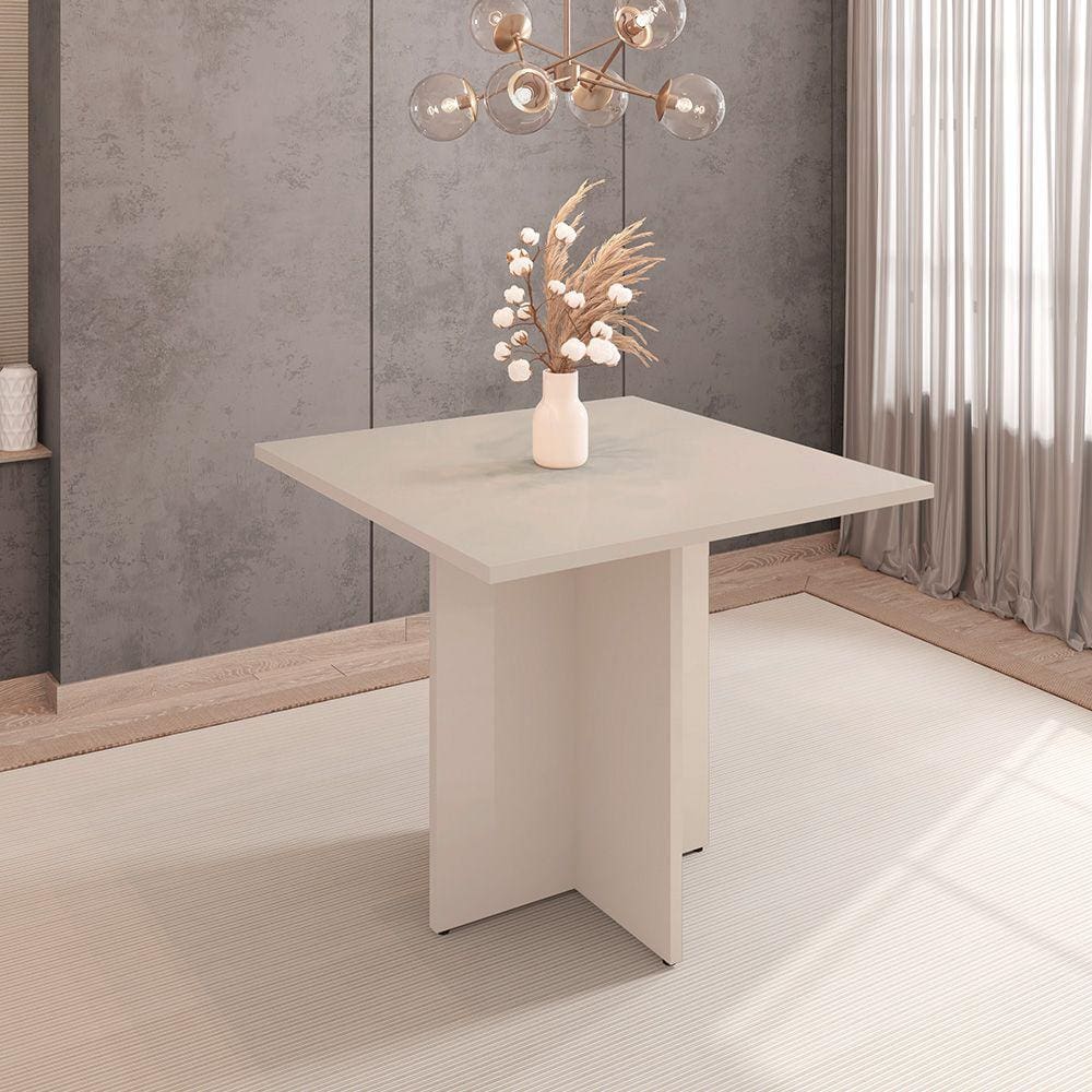 Mesa Sala de Jantar Paris 90x90cm