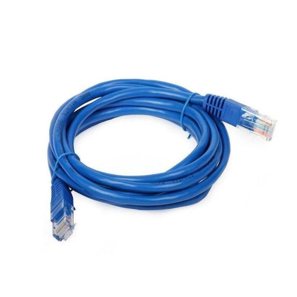 Cabo de Rede Patch CAT5 PlusCable CAT5E25BL 2,5MT
