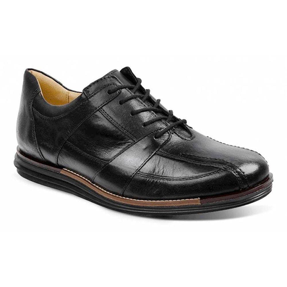 Sapato Social Masculino Conforto Sandro Moscoloni Looper Preto