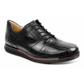 Sapato Social Masculino Conforto Sandro Moscoloni Looper Preto