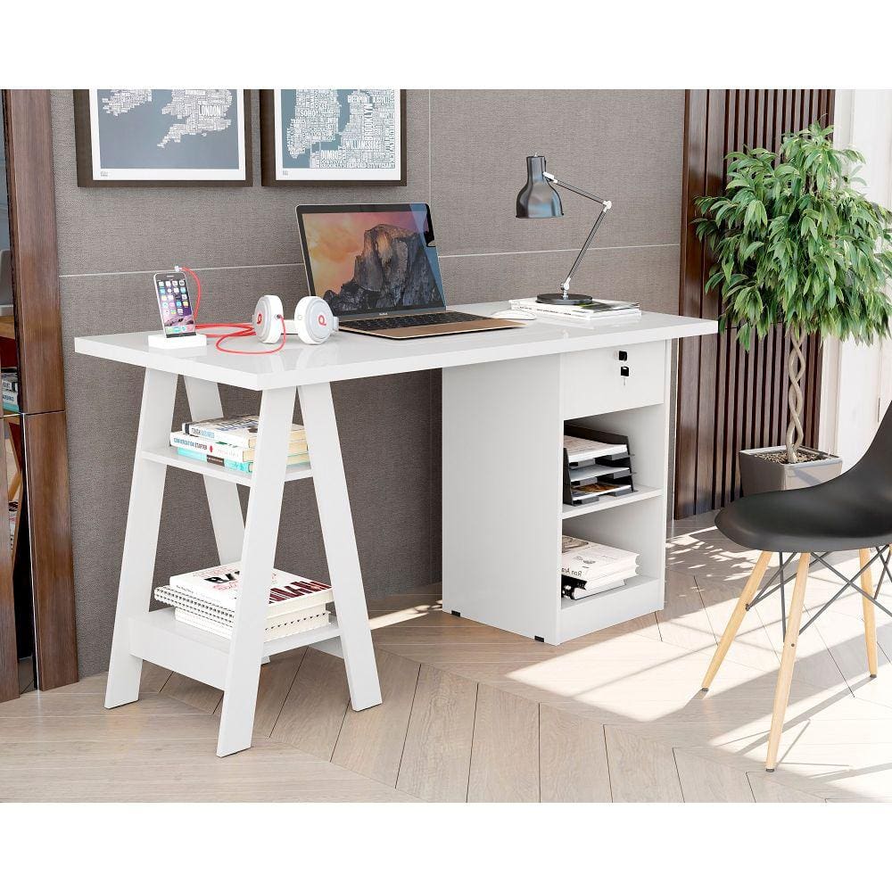 Escrivaninha Mesa Computador Bali