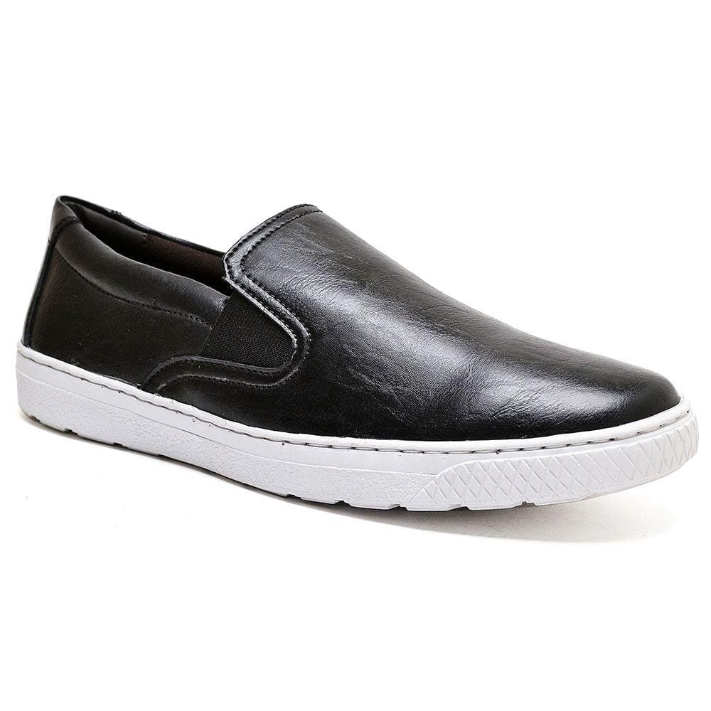 Slip On Iate Sapatenis Sandro Moscoloni New Kings Preto