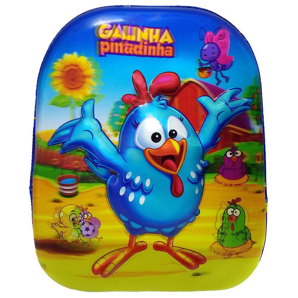 Mochila galinha pintadinha | Ponto