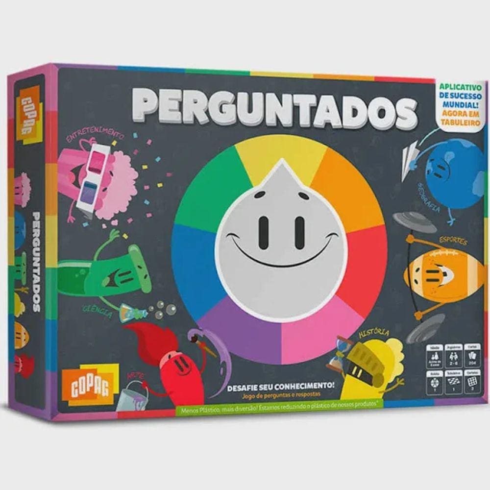 Jgs Brinq Cartonado Perguntados Copag