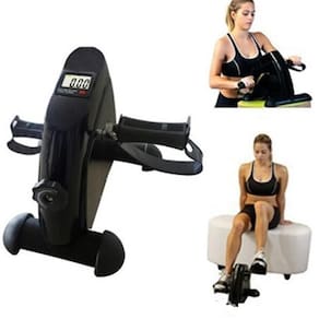 Bicicleta Ergometrica Mini Bike Simulador Para Braços E Pernas Portatil Profissional Fisioterapia