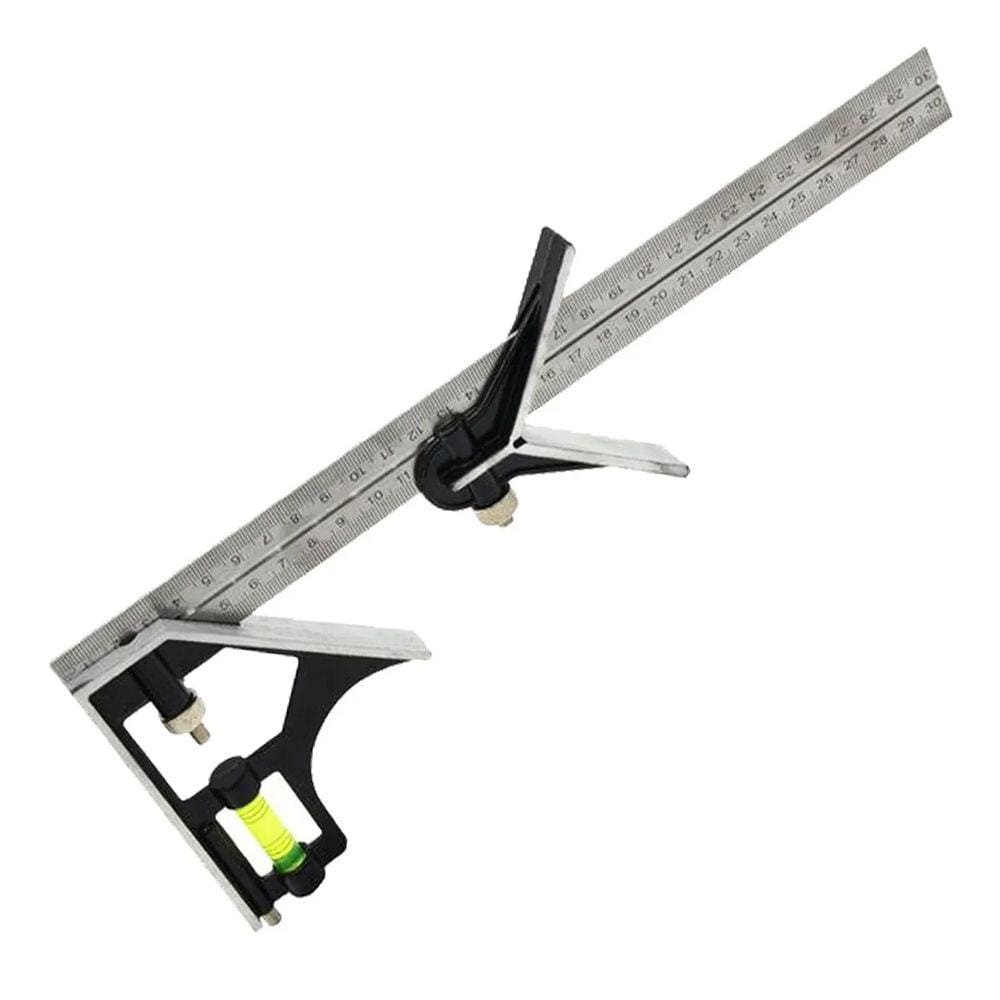 Esquadro Combinado 12 Pol. 300mm - Starfer