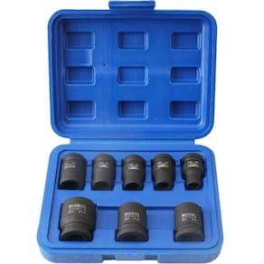 Jogo De Soquete Impacto 1/2 8 Pcs Riosul Tools R010270