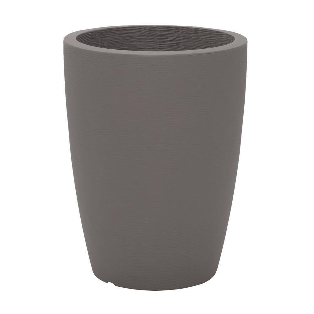Vaso Tramontina Thai em Polietileno Concreto 67 Cm