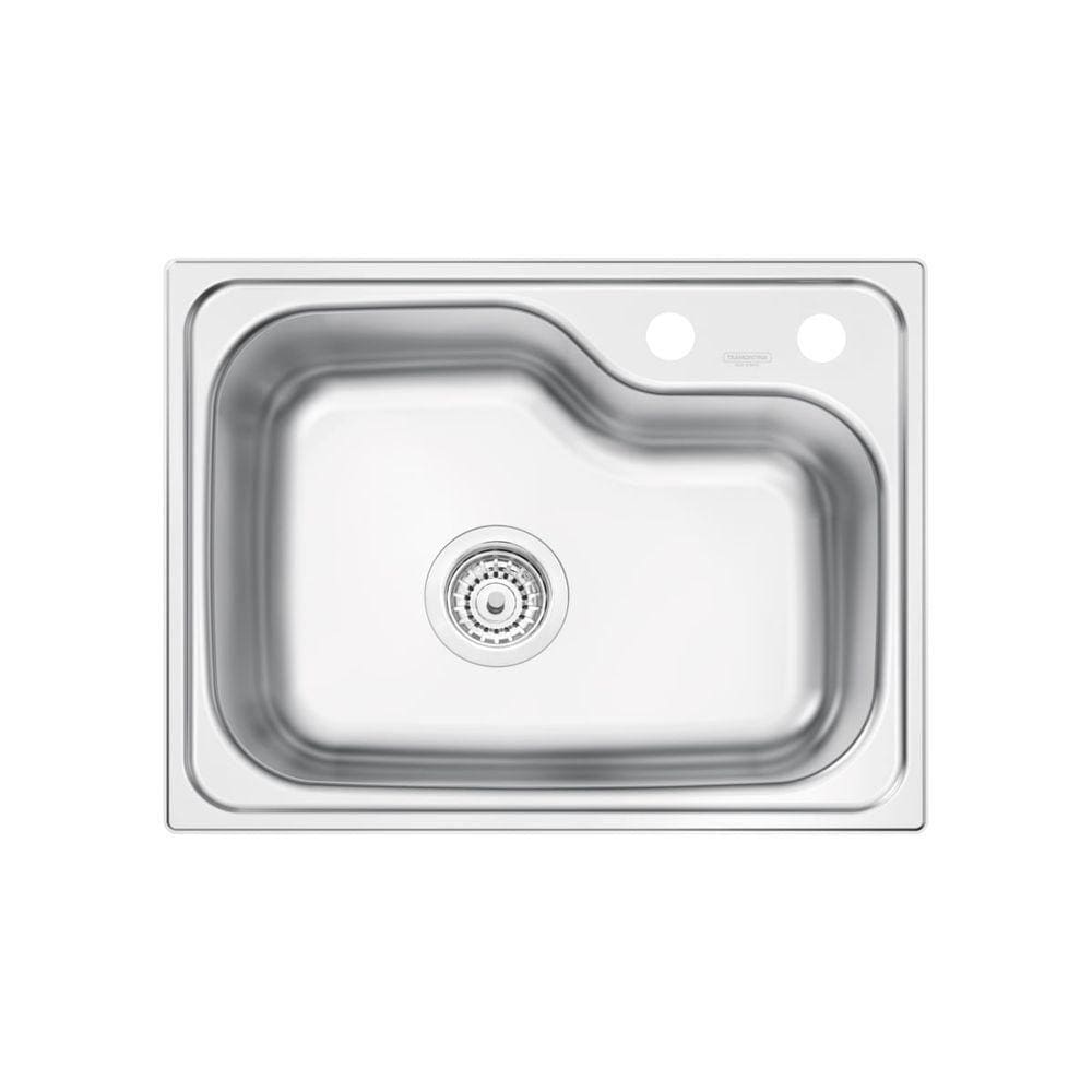 Cuba De Embutir Tramontina Compact Em Aço Inox 55 X. 42 Cm