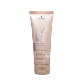Bálsamo Restaurador Anti-frizz Blondme Schwarzkopf 75ml