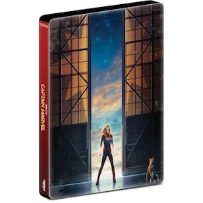 Blu Ray Steelbook Capitã Marvel