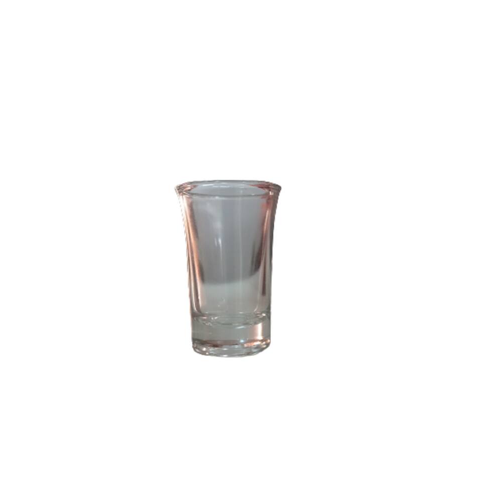 Jogo de Xadrez Shot Drink 35x35 Tabuleiro de Vidro - Western