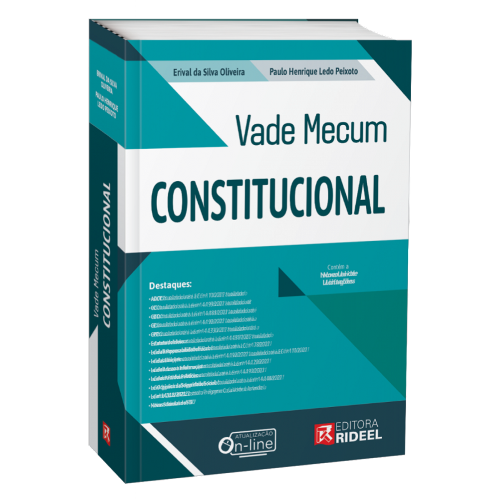 Vade Mecum Constitucional - 1A Edicao/2022