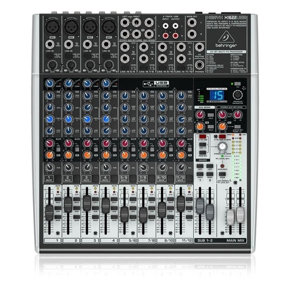 Mesa Behringer Xenyx X1622 Usb C/Efeito