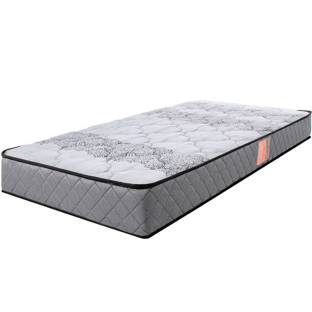 Colchão Solteirão Ortopédico Espuma D33 Firme 97x203x17cm BF Colchões