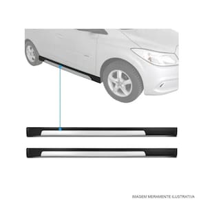 Spoiler Lateral TG Poli Sport-Road de 1,65 á 2,05M Universal