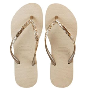 Chinelo slim glitter II fc Havaianas