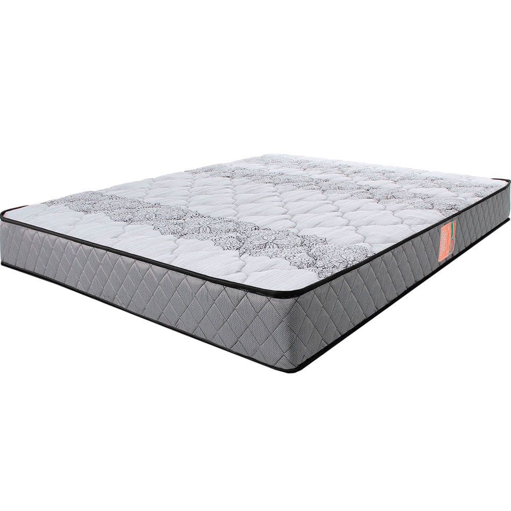 Colchão Queen Ortopédico Espuma D33 Firme 158x198x17cm BF Colchões