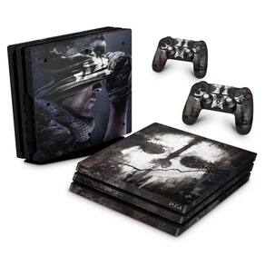 Skin Adesivo Xbox 360 Slim - Call Of Duty Ghosts em Promoção na