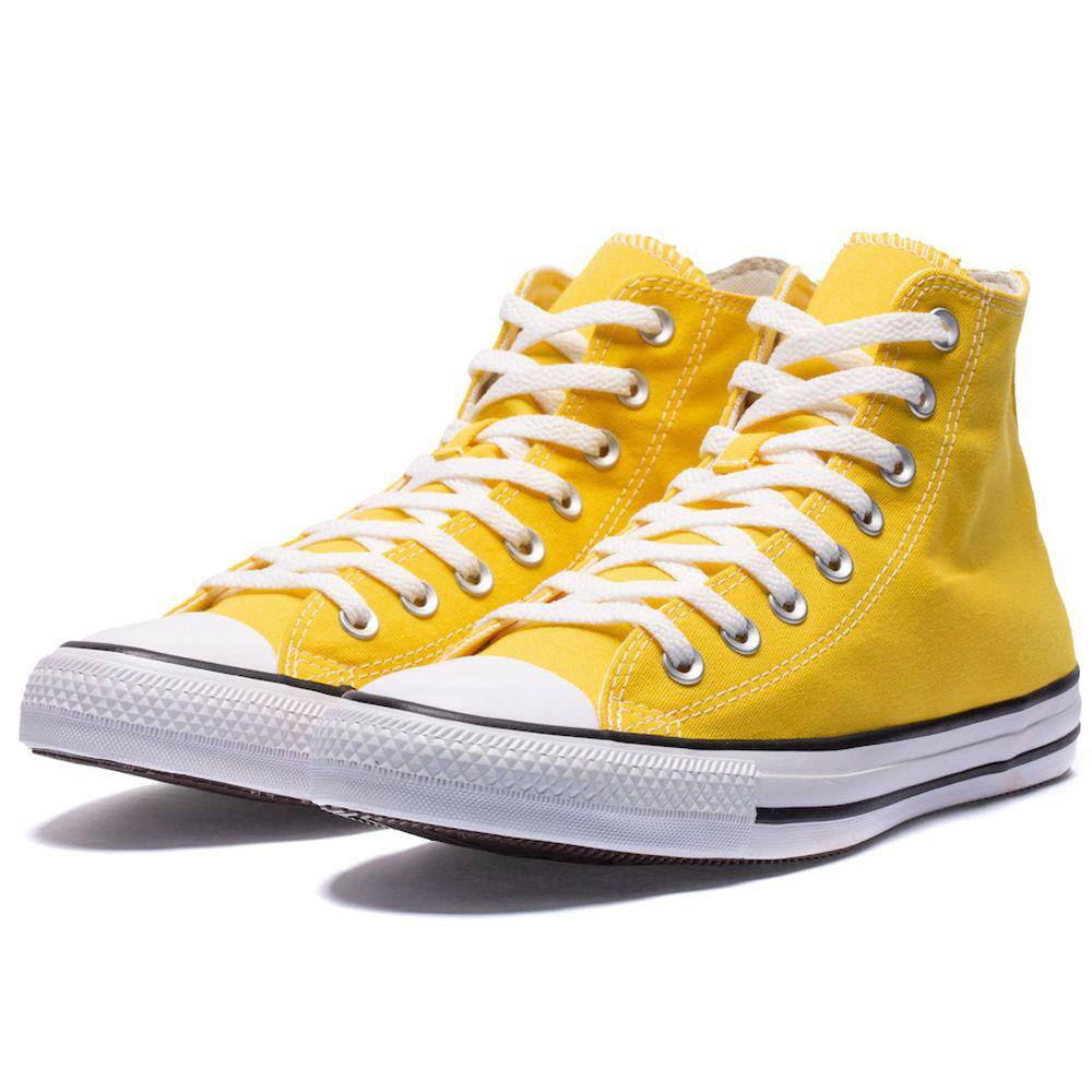 Tenis converse chuck taylor all star amarelo | Ponto