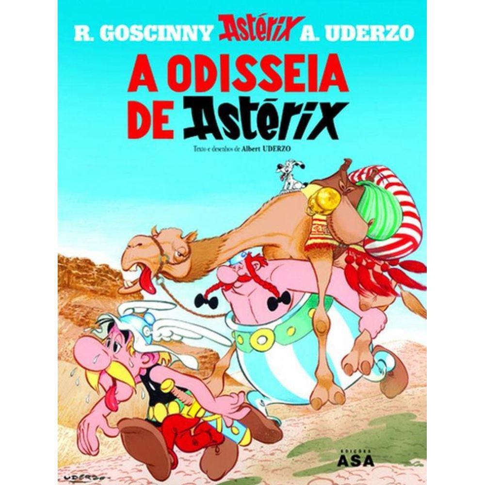 Astérix - A Odisseia De Astérix - Vol. 26