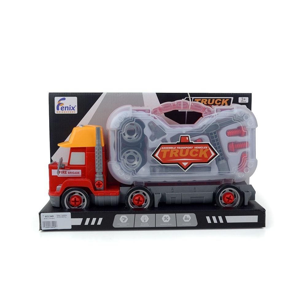 Truck Desmontável  86163 Fenix Brinquedos