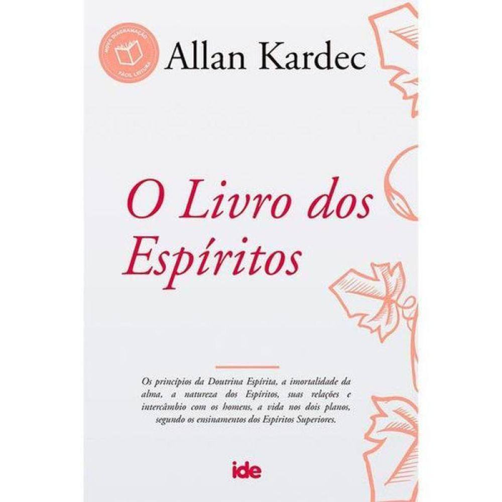 O Livro Dos Espíritos - Bolso / Brilho