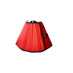 Colar Elizabetano Para Cachorro K-9 Spirit Vermelho M