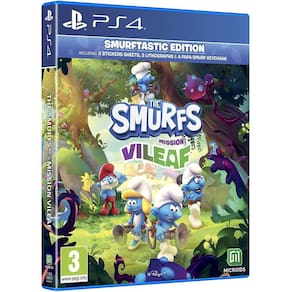 The Smurfs: Mission Vileaf Smurftastic Edition - Ps4