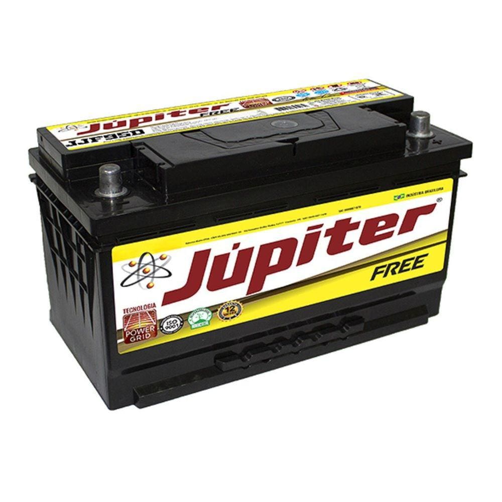Bateria Júpiter Livre Manutenção 95Ah JJF95D Porsche 911 Cabriolet Panamera Turbo Cayanne GTS V6
