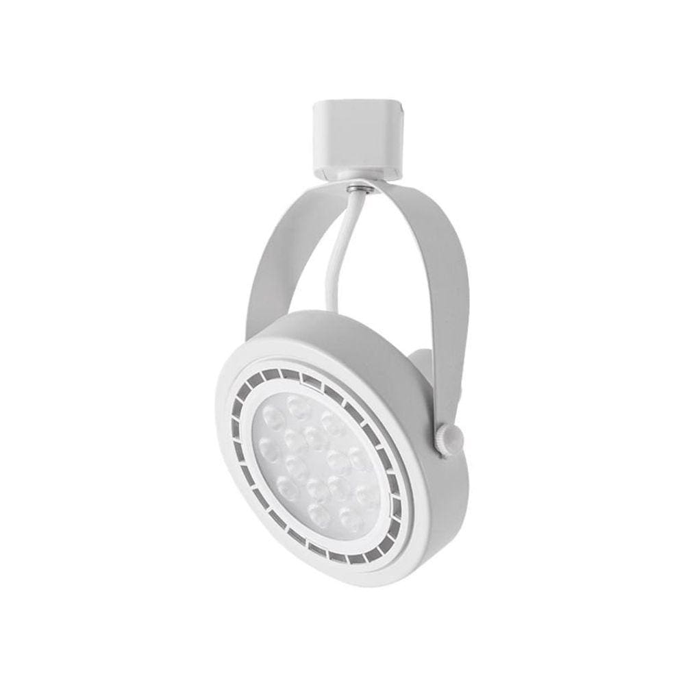 Spot Direcionável para Trilho Nordecor Merah AR70 GU10 Bivolt Branco